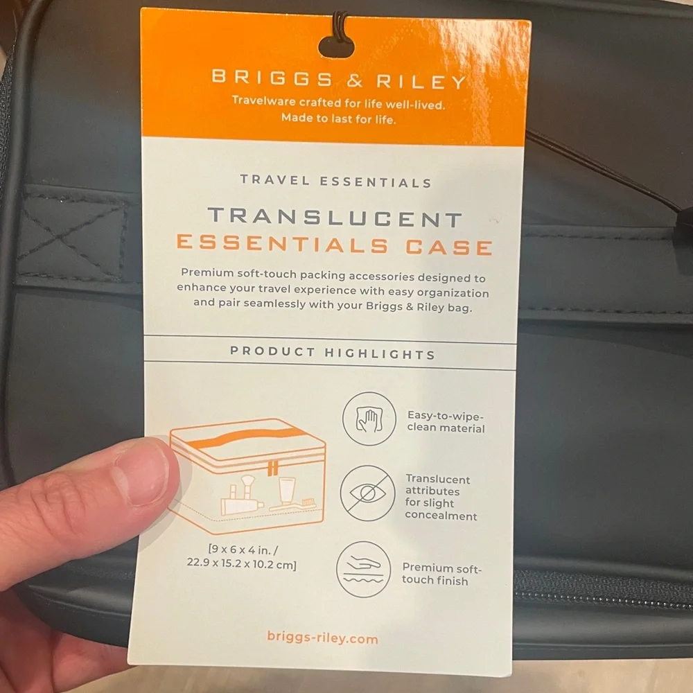 Briggs & Riley Translucent Essentials Case - Picture 4 of 5